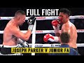 FULL FIGHT | Joseph Parker v Junior Fa ᴴᴰ