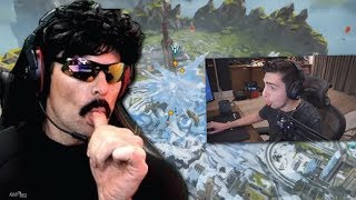 DrDisrespect \& Shroud ▪ First Duo on Apex Legends Season 3. (10\/21\/19)