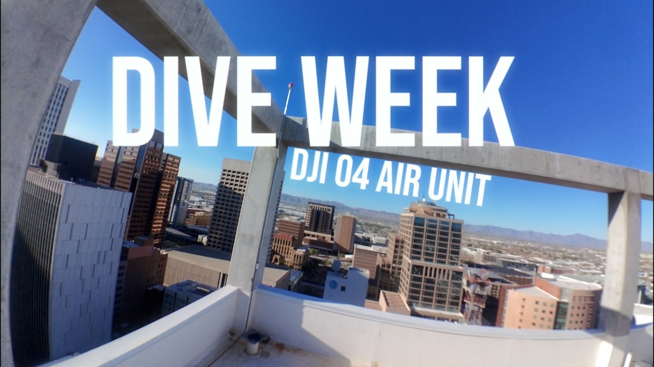 Dive Week with DJI O4 Whoops Hit Different