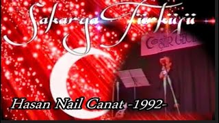 Hasan Nail Canat Sakarya Türküsü1992Necip Fazıl Kisakürek