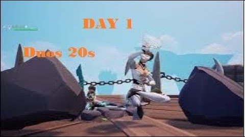 Embermane Dauntless Trial - Duos 20s
