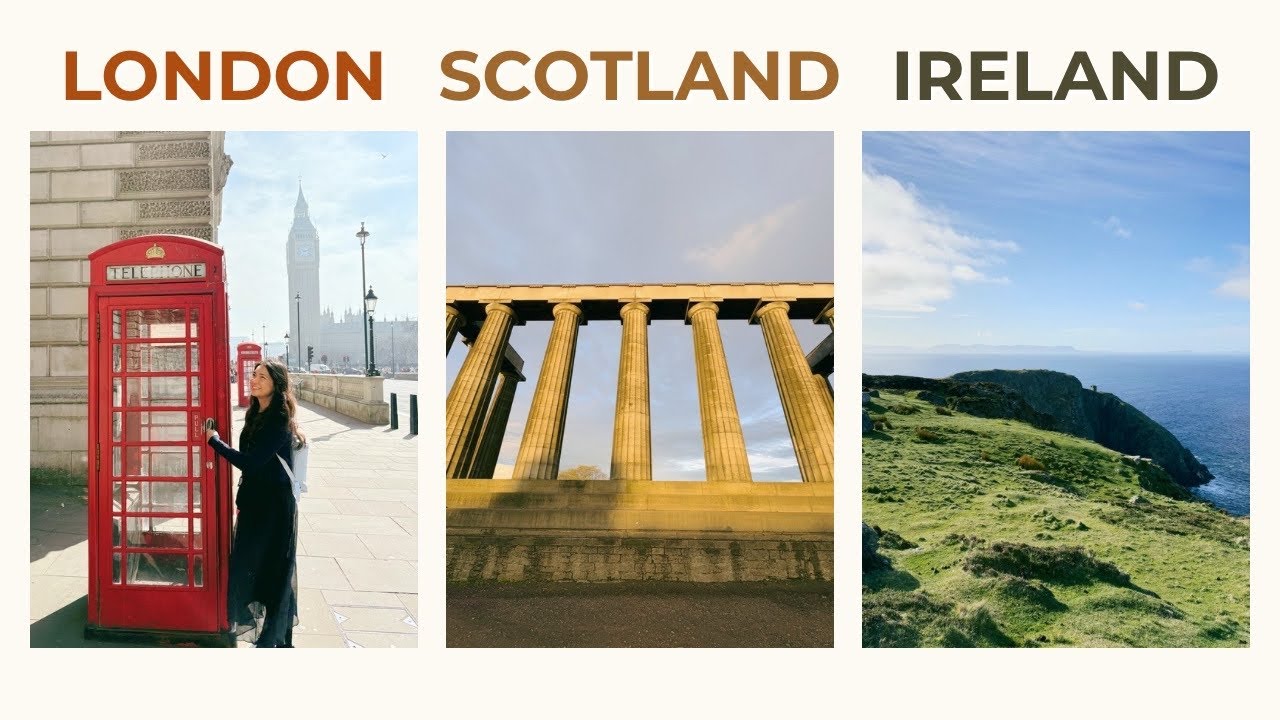 LONDON, SCOTLAND, IRELAND (Europe #1) - YouTube