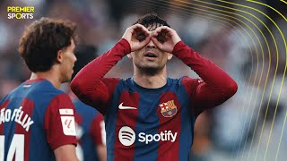 HIGHLIGHTS | Barcelona 3-0 Rayo Vallecano | Pedri double and Lewandowski goal in win for Barça