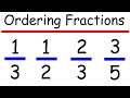 Ordering Fractions Quiz