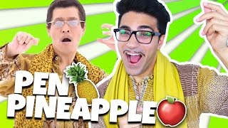 PPAP Pen Pineapple Apple Pen Song | Daniel Coz