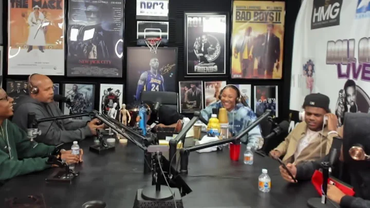 Roll Out Live | SNF | with Marc Howard  & Kay Dot ...