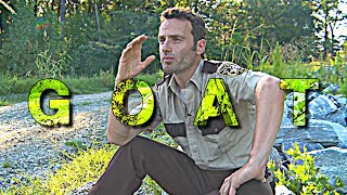 The Greatest Fictional Character of All Time [Rick Grimes]