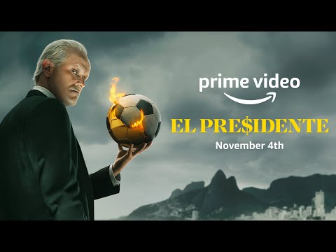 "El Presidente" Temporada 2 I Trailer Oficial