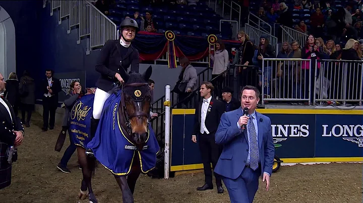 Nicole Walker Wins the 2018 Canadian Show Jumping ...