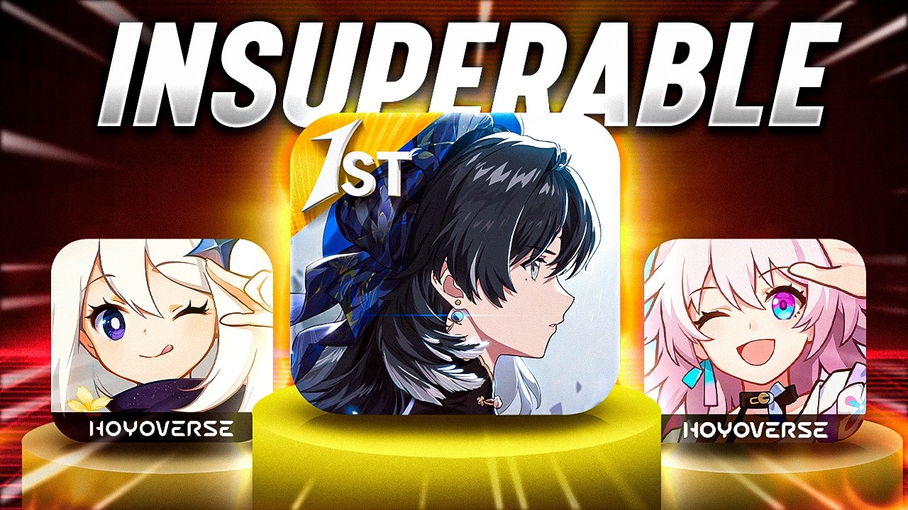 GENSHIN VS HSR VS WUWA | PORQUE NUNCA PODRÁN SUPERARLO?