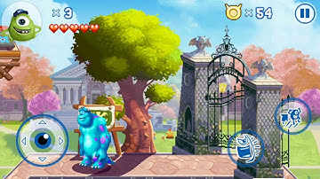 Monsters University Game Java Ganeloft Gameplay