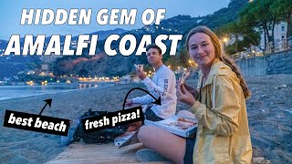 A Day in the Life at Maiori Beach: Amalfi Coast Travel Vlog Part 1