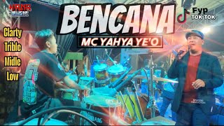 SOUND CEK (  BENCANA ) YAHYA MC || COVER KENDANG DANI - HANA MUSIC