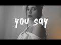 Two Feet - You Say (Lyric Video)