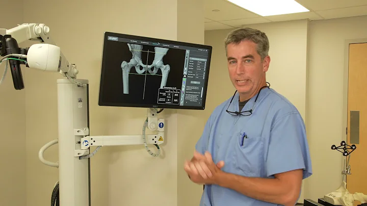 Total Hip Replacement Utilizing Mako Robot with Dr...