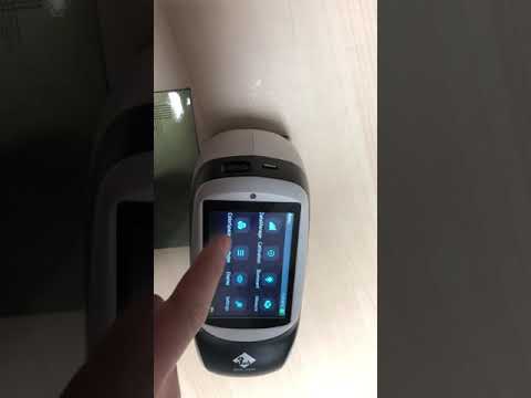 Automotive Paint Matching Machine