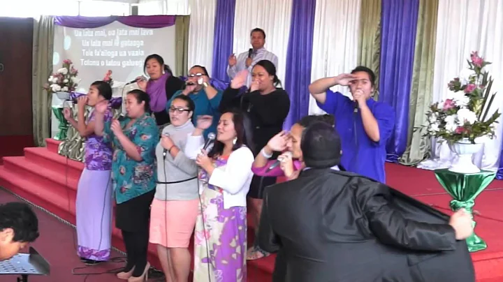 GIM Worship Team "Ua lata mai/Lo'u Alii e/E mafai"