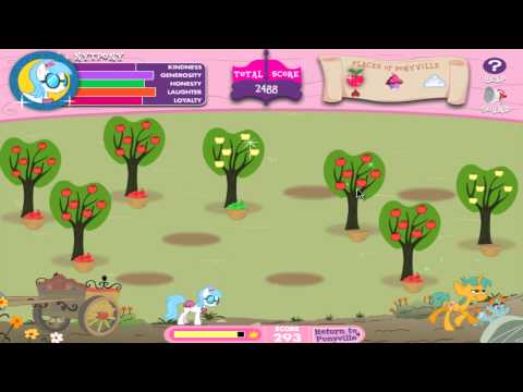 [MLP:FiM] Adventures in Ponyville (Music Edit) [Gameplay]