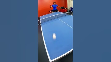 backhand Topspin training 🏓🏓🏓 || table tennis | #tabletennis