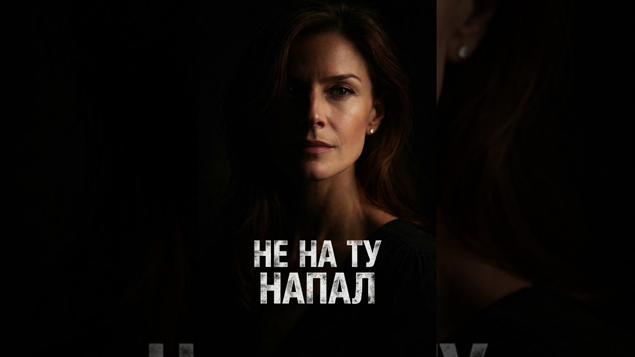 «Не на ту напал» — песня о женщине, которая не кричит и не мстит.Она просто видит. Запоминает. 