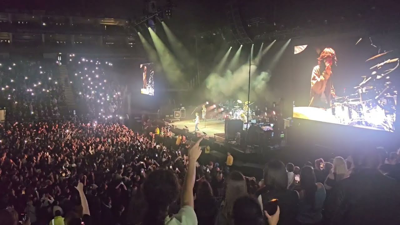 ONE OK ROCK - The Pilot @ DETOX WORLD TOUR 2025 London (O2 Arena)