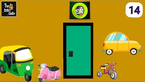 4 Digit Code Game Door - 14 Walkthrough Android Gameplay | Puzzle Games