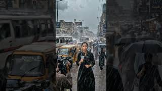 Karachi Se Bari Khabar: Tez Barish Ka Alert! 🛑⛈️ #viral #shorts #trending