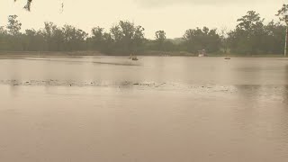 Dozens rescued as flooding hits Hawaii, with officials warning a 120-year-old dam could fail