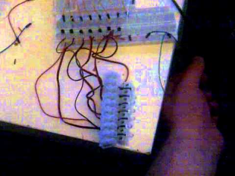 netduino shift led