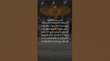 سورة الشمس بصوت القارئ عثمان ال عبدالسلام