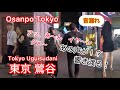 【4k】Osanpo Tokyo Uguisudani お散歩鶯谷 2024.7.30