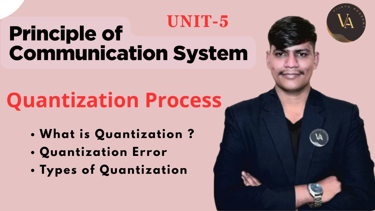 Quantization Process | Communication System | Vijaya Academy | - YouTube