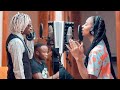 KEVIN BAHATI AND DIANA MARUA PREPARING FOR A COLABO SONG