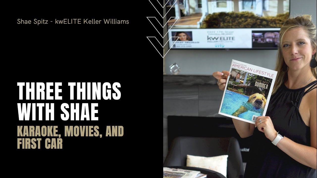 3 Things Shae | Karoke, Movies, and First Car