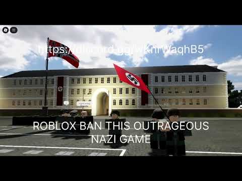REPORT THIS ROBLOX NAZI GAME YouTube Hqdefault 