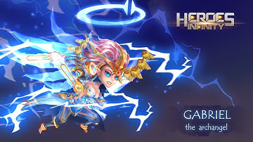 Gabriel Archangel - Heroes Infinity: Blade & Knight Online Offline RPG
