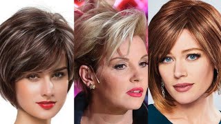 Attractive✂️Pixie Bob Haircuts and Hair Color Ideas For Women Over 40 According To Celeb Hairstylist