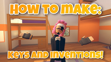 How to Make Keys and Inventions in Rec Room!