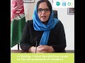 #ChampionsForParentalLeave - Ambassador Khojesta Fana Ebrahimkhel