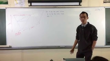 Related Rates - The Leaking Trough