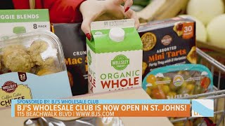 BJ's Wholesale Club is now open in St. Johns!