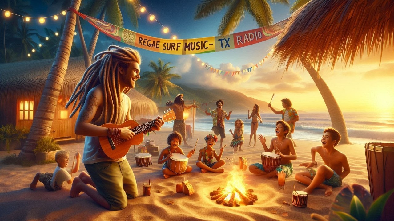 Reggae - As 10 + da Rádio TX - TxMusic On-line