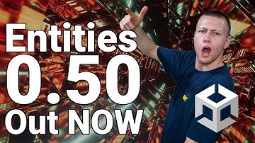 🎉Entities 0.50 is out NOW! 🎉New DOTS Update Overview