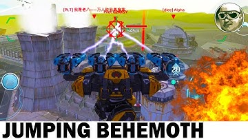 JUMPING BEHEMOTH WAR ROBOTS TEST SERVER