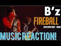 STRAIGHT 🔥 BABY!!🤘🏾🎸 B’z - “Fireball” LIVE GYM 2017 - 2018 Music Reaction🔥