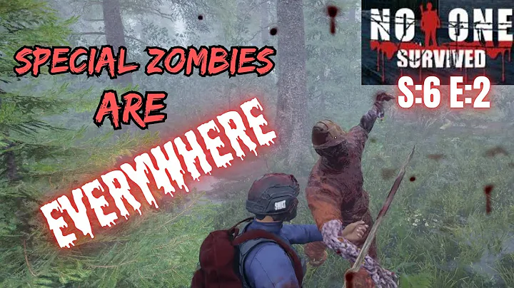 No One Survived (Gameplay) S:6 E:2 - Special Zombies are EVERYWHERE