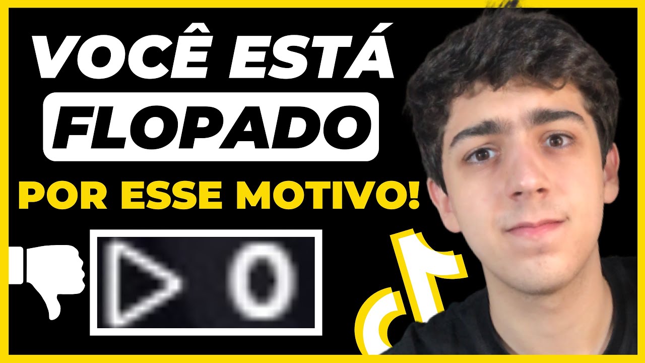 Você está flopado no Tik Tok?essa estratégia de vídeo pode te