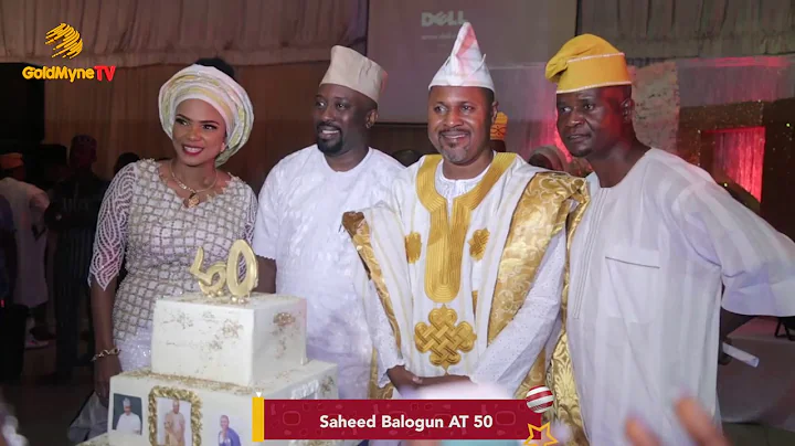 GLITZ & GLAMOUR AT SAIDI BALOGUN'S 50 BIRTHDAY (Nigerian Music & Entertainment)