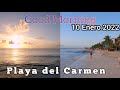 Playa Del Carmen Muy poco SARGAZO 😃, How Is playa del Carmen today?