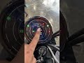 Hero Made Harley-Davidson X440 Meter Features #shorts